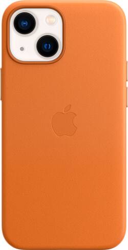 Apple iPhone 13 mini Leather Case with MagSafe Golden Brown Apple iPhone 13 mini Leather Case with MagSafe Golden Brown