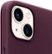 Alt View Zoom 12. Apple - iPhone 13 mini Leather Case with MagSafe - Dark Cherry.
