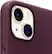 Alt View 12. Apple - iPhone 13 mini Leather Case with MagSafe - Dark Cherry.
