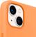 Alt View 12. Apple - iPhone 13 mini Silicone Case with MagSafe - Marigold.