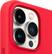 Alt View 11. Apple - iPhone 13 Pro Max Silicone Case with MagSafe - (PRODUCT)RED.