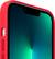 Alt View 12. Apple - iPhone 13 Pro Max Silicone Case with MagSafe - (PRODUCT)RED.