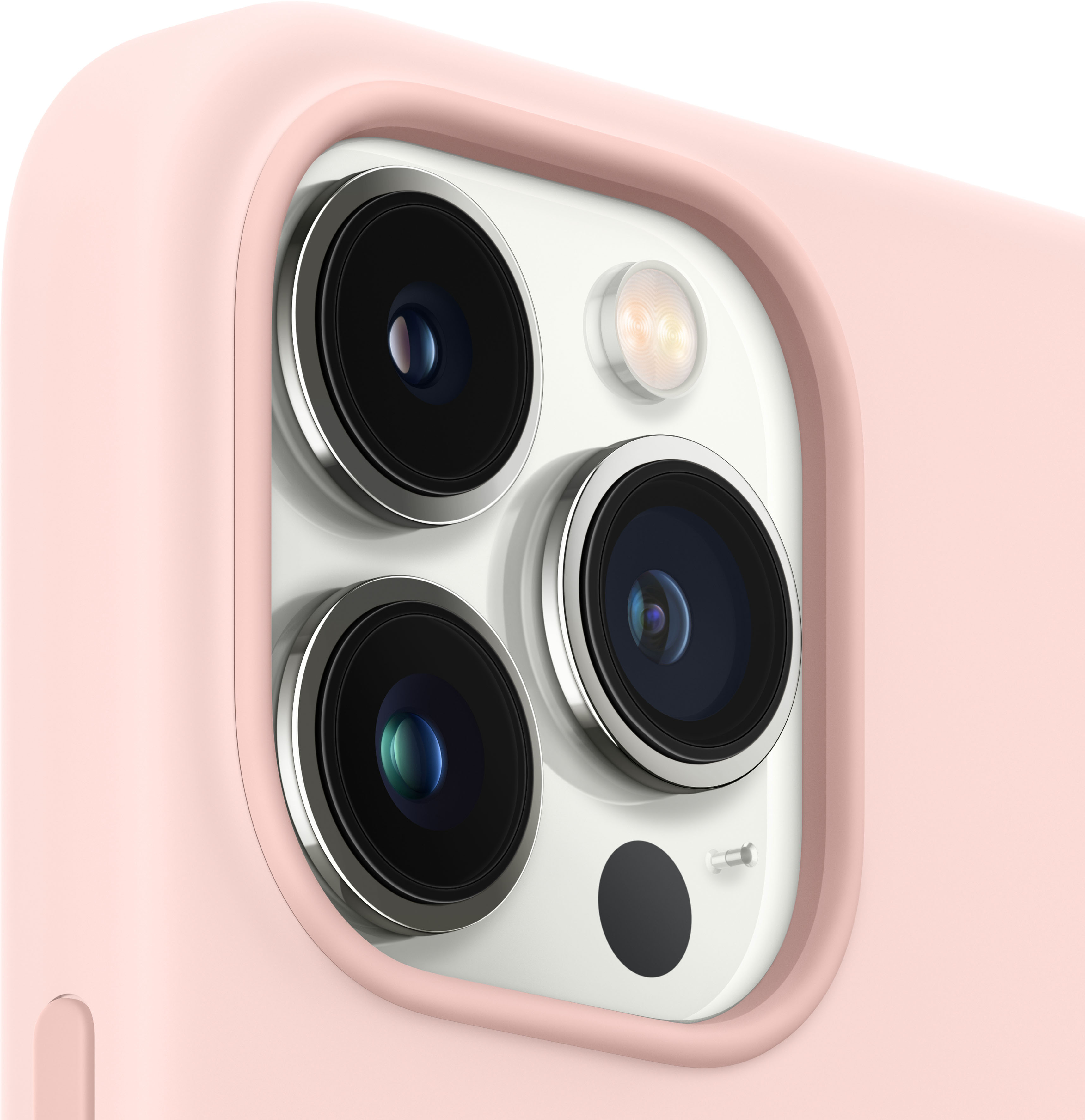 Silicone Case iPhone 13 Pro Max Color Rosa Fluo - iPhone Store Cordoba