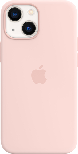 UPC 194252780626 product image for Apple - iPhone 13 mini Silicone Case with MagSafe - Chalk Pink | upcitemdb.com