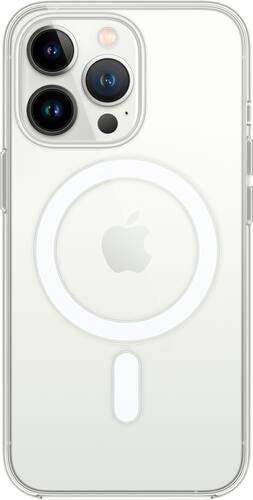 

Apple - iPhone 13 Pro Clear Case with MagSafe - Clear