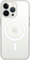 Apple - iPhone 13 Pro Clear Case with MagSafe - Clear - Front_Zoom