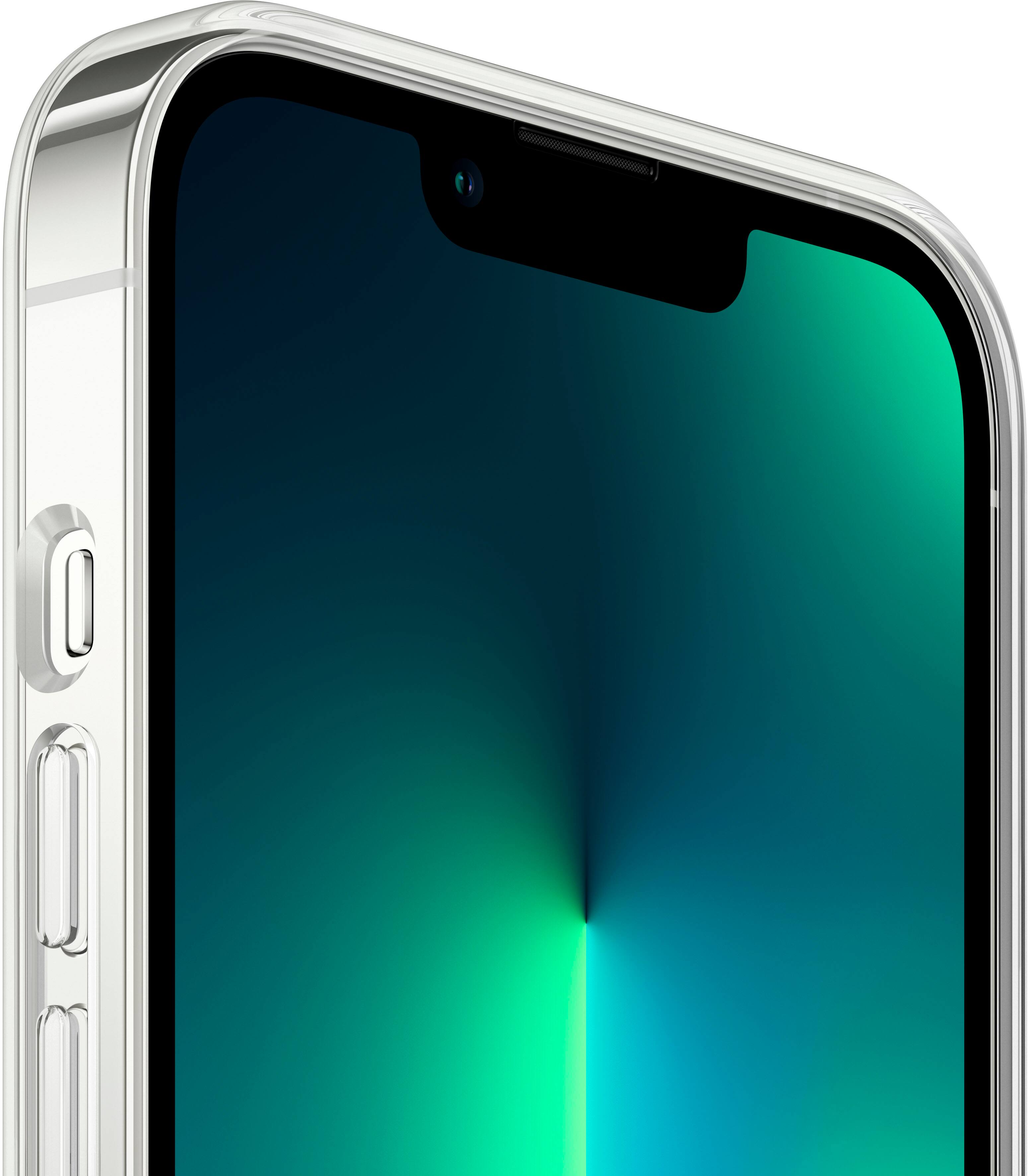 Alt View 11. Apple - iPhone 13 Pro Clear Case with MagSafe - Clear.