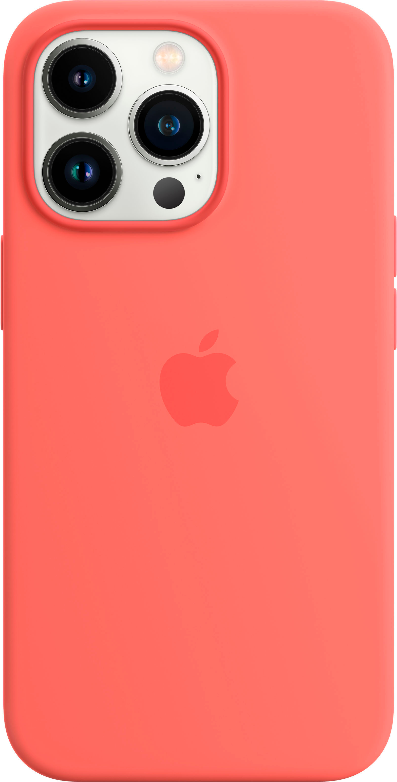 iPhone 13 Pro Silicone Case with MagSafe Chalk Pink 