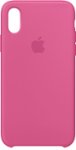 Front. Apple - iPhone® XS Silicone Case - Dragon Fruit.
