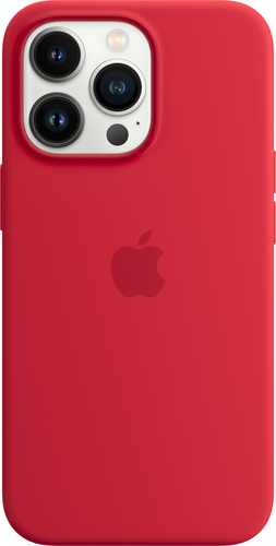 

Apple - iPhone 13 Pro Silicone Case with MagSafe - (PRODUCT)RED