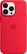 Front. Apple - iPhone 13 Pro Silicone Case with MagSafe - (PRODUCT)RED.