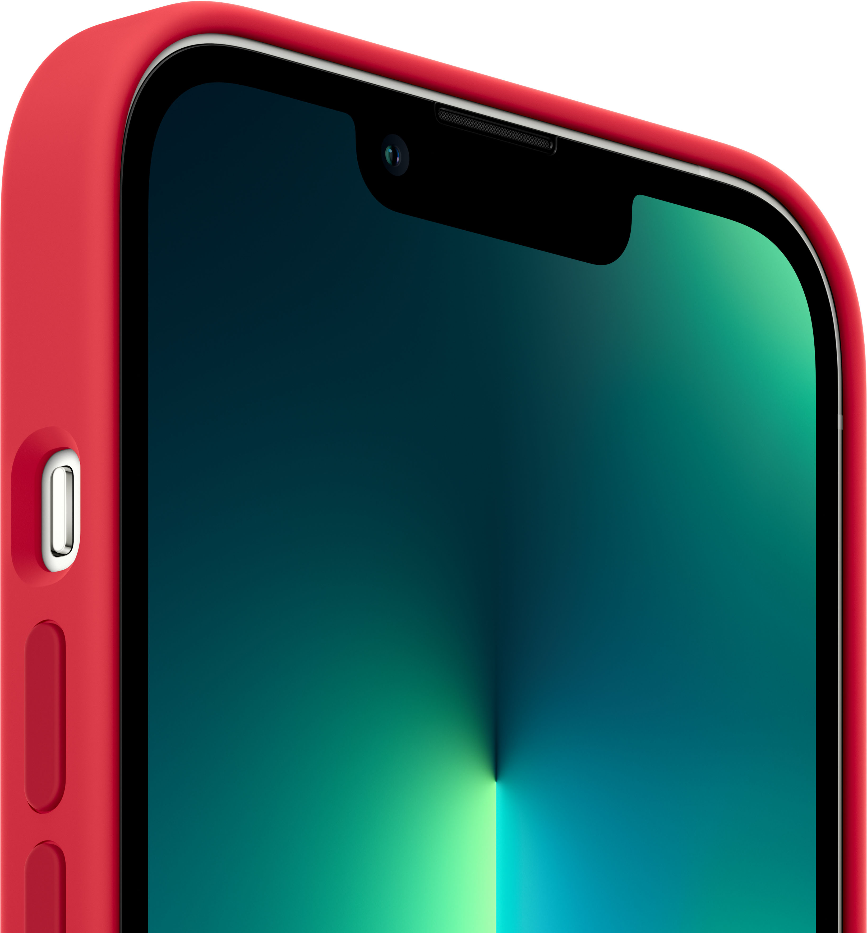 iPhone 13 in (Product)Red. One great phone in one great color, in the Spigen  Liquid Air Case. : r/iPhone13