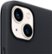 Alt View Zoom 12. Apple - iPhone 13 Leather Case with MagSafe - Midnight.