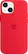Front. Apple - iPhone 13 mini Silicone Case with MagSafe - (PRODUCT)RED.