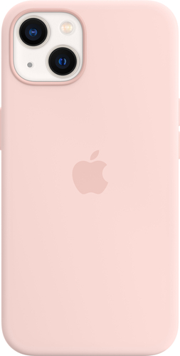 UPC 194252780862 product image for Apple - iPhone 13 Silicone Case with MagSafe - Chalk Pink | upcitemdb.com