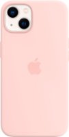 Apple - iPhone 13 Silicone Case with MagSafe - Chalk Pink - Front_Zoom