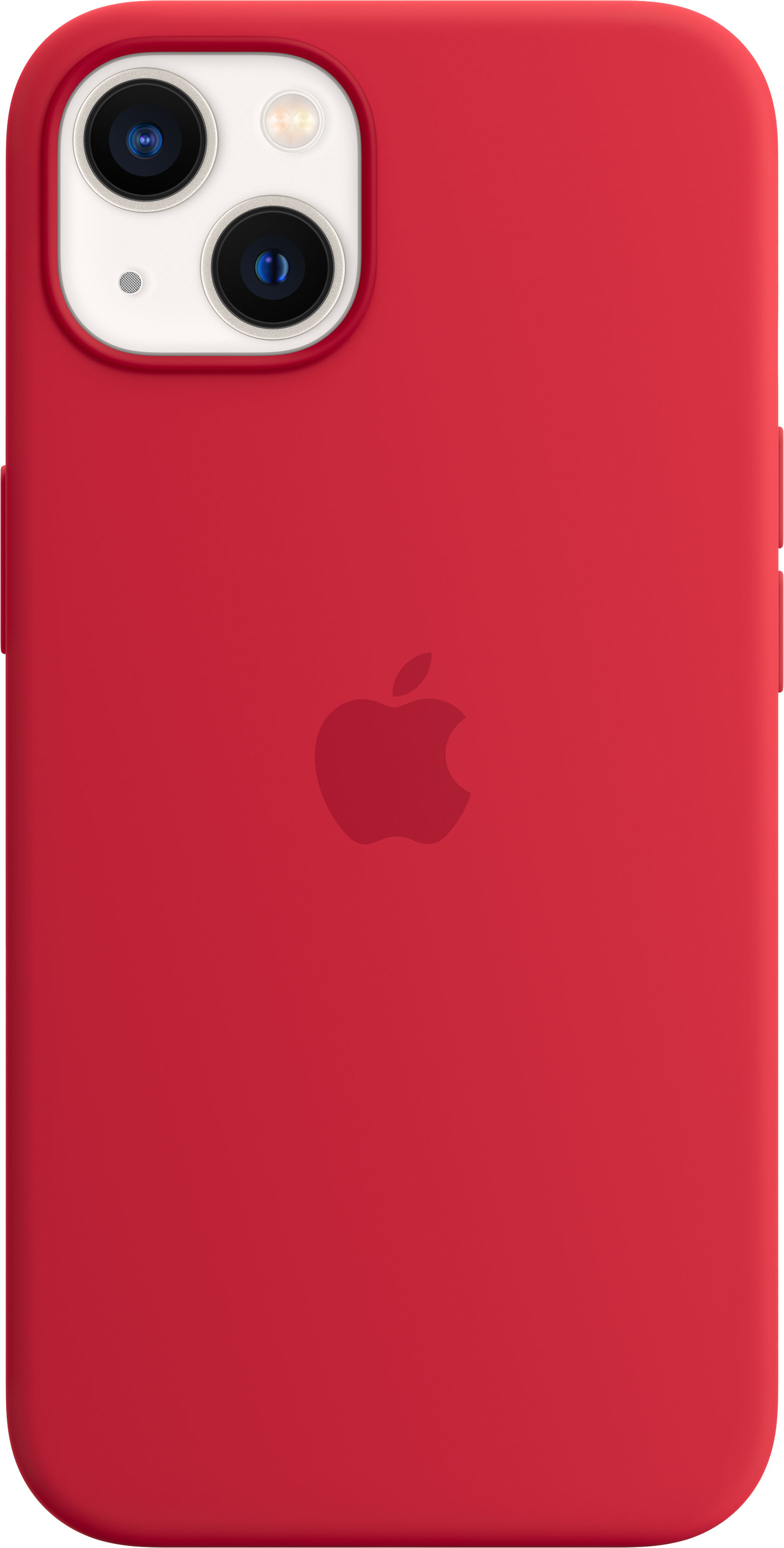 tevredenheid Anemoon vis Lief Apple iPhone 13 Silicone Case with MagSafe (PRODUCT)RED MM2C3ZM/A - Best Buy