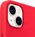 Alt View 12. Apple - iPhone 13 Silicone Case with MagSafe - (PRODUCT)RED.