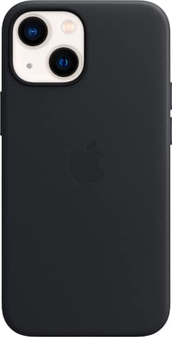 Apple iPhone 13 mini Leather Case with MagSafe Midnight MM0M3ZM/A Apple iPhone 13 mini Leather Case with MagSafe Midnight MM0M3ZM/A