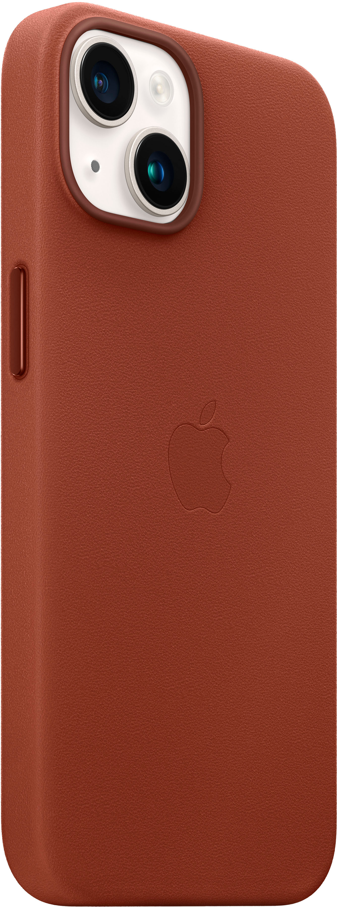 Apple iPhone 14 Pro Max Leather Case with MagSafe Orange MPPR3ZM/A - Best  Buy