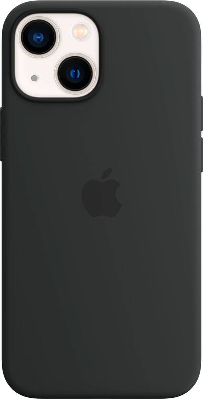 Apple iPhone 13 mini Silicone Case with MagSafe Midnight Apple iPhone 13 mini Silicone Case with MagSafe Midnight