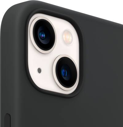 Apple iPhone 13 mini Silicone Case with MagSafe Midnight Apple iPhone 13 mini Silicone Case with MagSafe Midnight