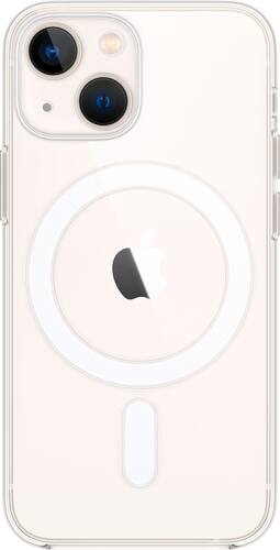 

Apple - iPhone 13 mini Clear Case with MagSafe - Clear