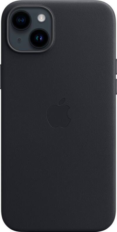 Apple iPhone 14 Plus Leather Case with MagSafe Midnight MPP93ZM/A - Best Buy Apple iPhone 14 Plus Leather Case with MagSafe Midnight MPP93ZM/A - Best Buy