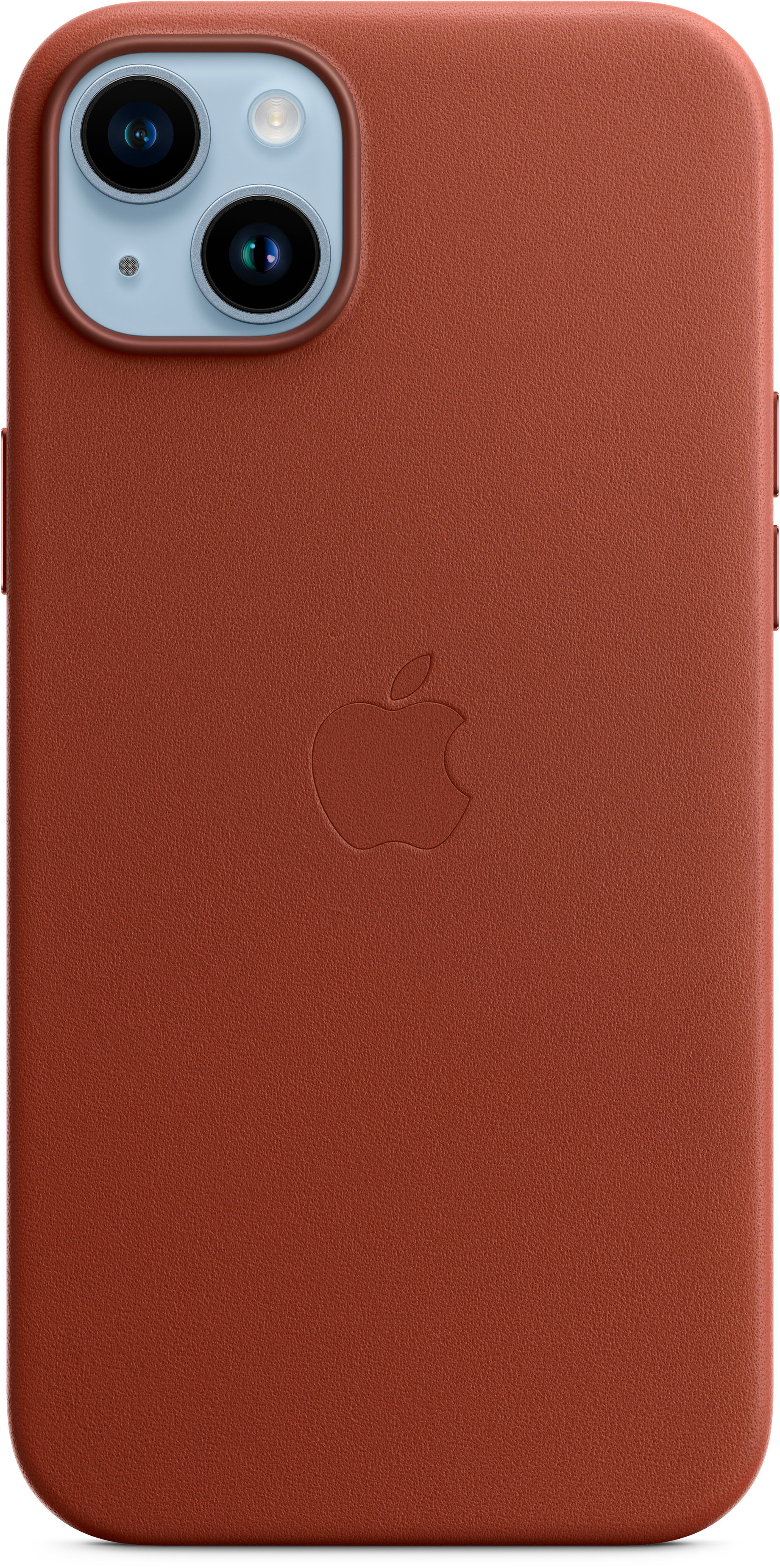 Apple iPhone 14 Plus Leather Case with MagSafe Umber MPPD3ZM/A 