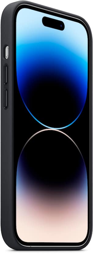 Apple Refurbished Excellent iPhone 14 Pro Leather Case with Apple Refurbished Excellent iPhone 14 Pro Leather Case with