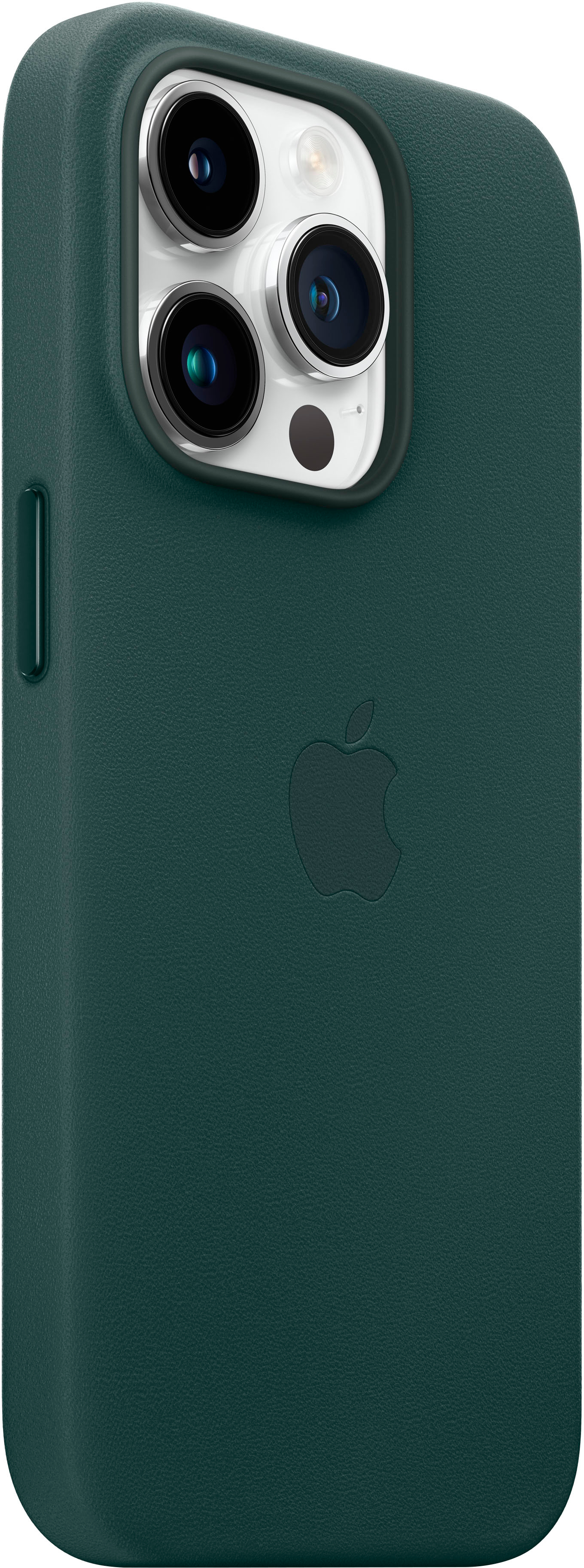 Apple iPhone Leather Wallet with MagSafe - Forest Green, Mobile