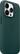 Alt View 2. Apple - iPhone 14 Pro Leather Case with MagSafe - Forest Green.