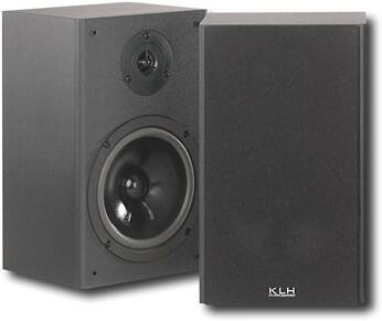 klh bookshelf speakers