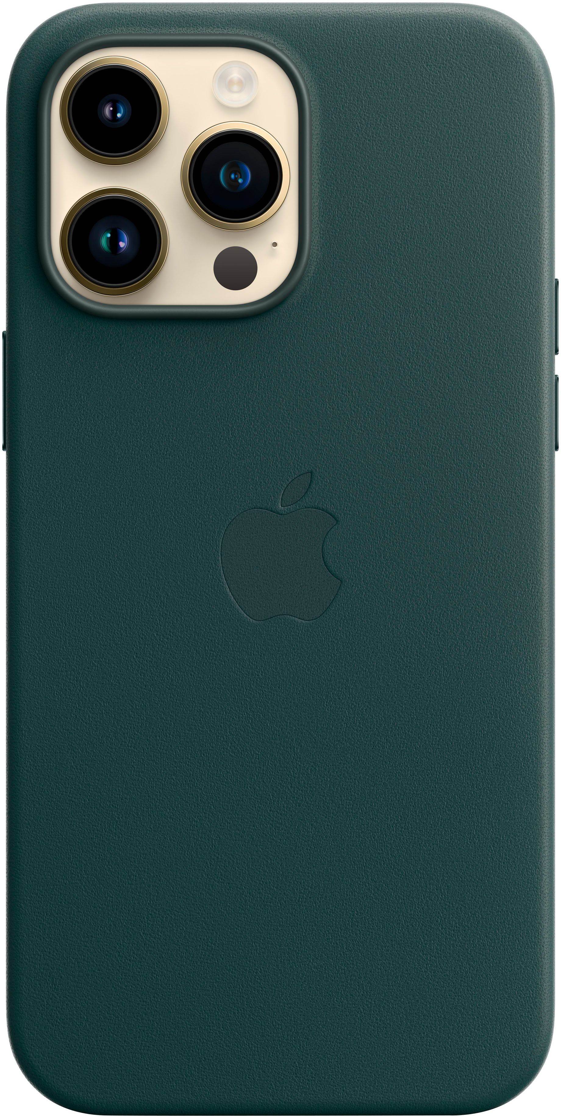 Apple iPhone 14 Pro Max Leather Case with MagSafe Forest Green MPPN3ZM/A -  Best Buy
