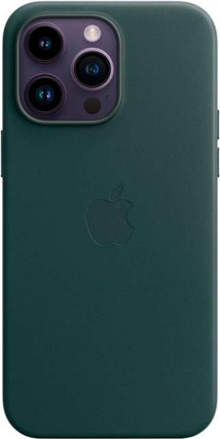 Apple iPhone 14 Pro Max Case with MagSafe Forest Green MPPN3ZM/A - Best Buy
