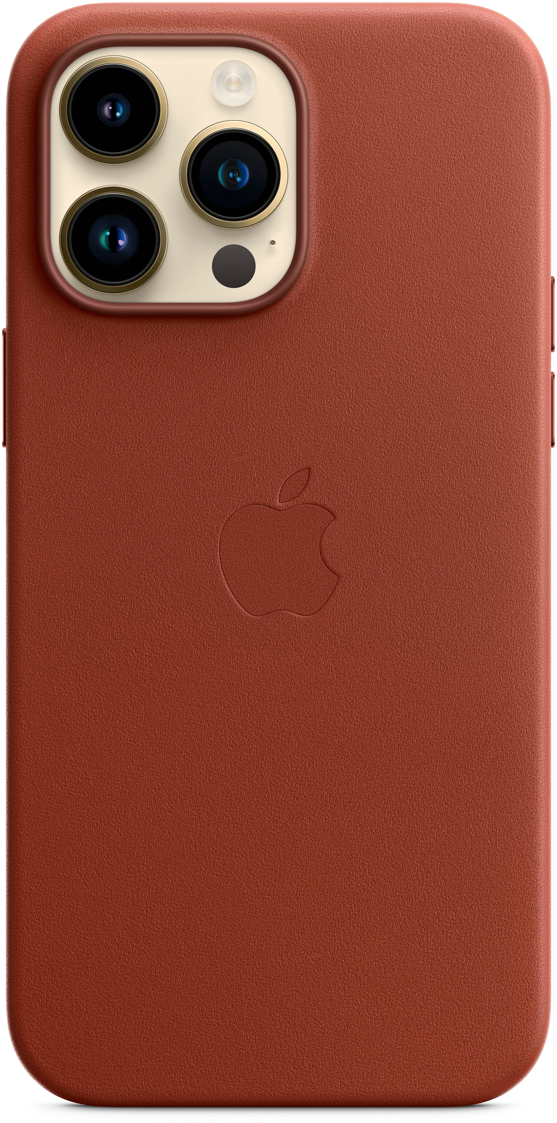 Official Apple Leather Case for the iPhone 14 Pro - Unboxing and Hands-On  (Umber) 