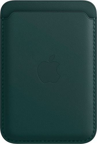 

Apple - iPhone Leather Wallet with MagSafe - Forest Green