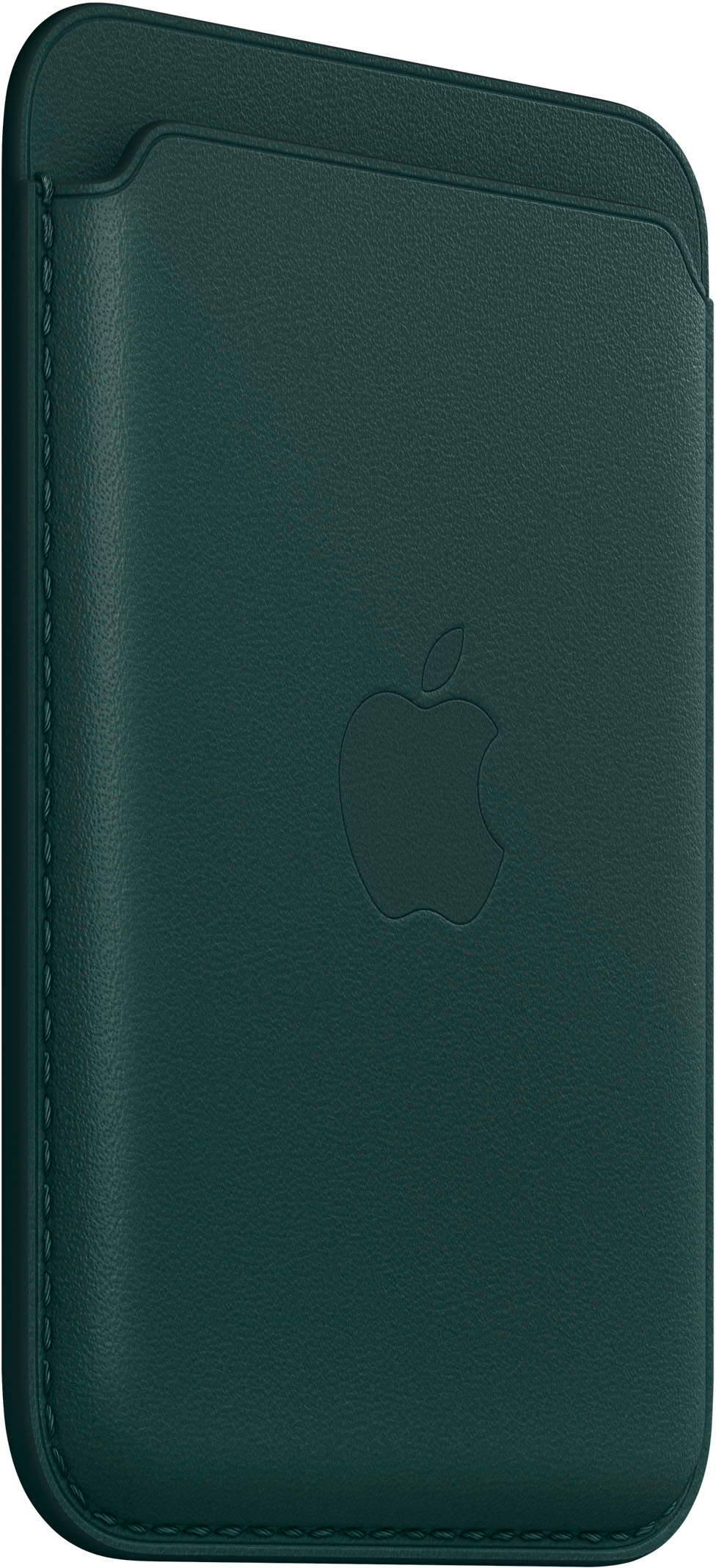 Best Buy: Apple iPhone Leather Wallet with MagSafe Forest Green MPPT3ZM/A