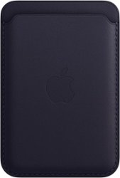 Apple - iPhone Leather Wallet with MagSafe - Ink - Front_Zoom