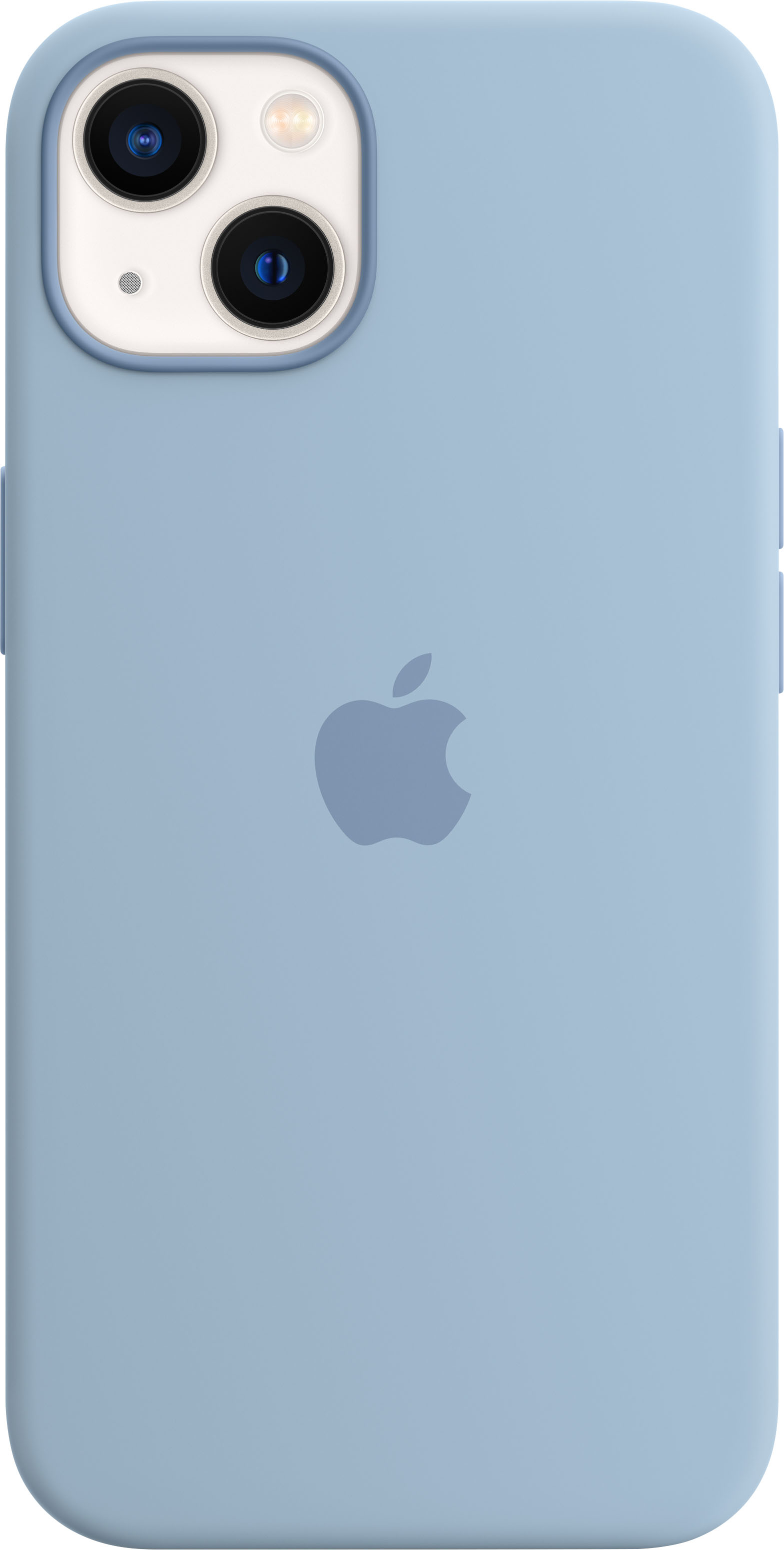 Apple MagSafe Silicon Back Cover Blue Apple iPhone 13 Pro Max 