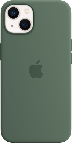Apple - iPhone 13 Silicone Case with MagSafe - Eucalyptus