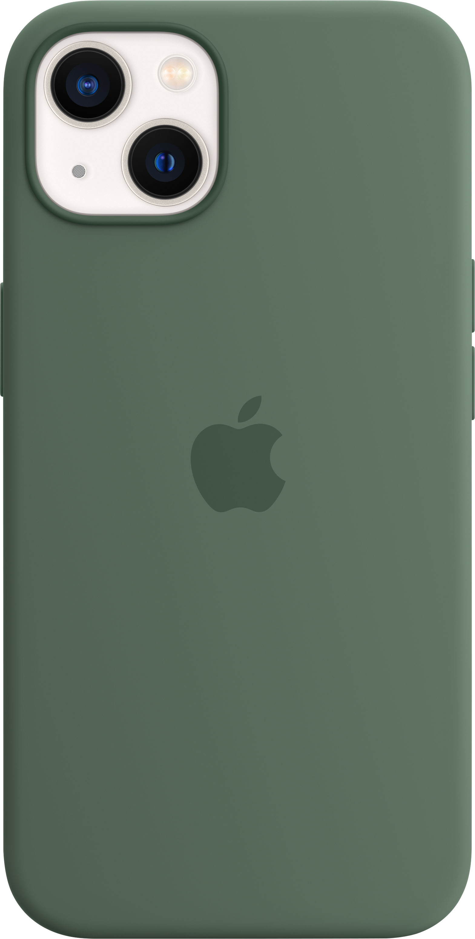 Open Box Apple Silicone Case w/MagSafe Apple iPhone 13 Mini Eucalyptus  MN5Y3ZM/A