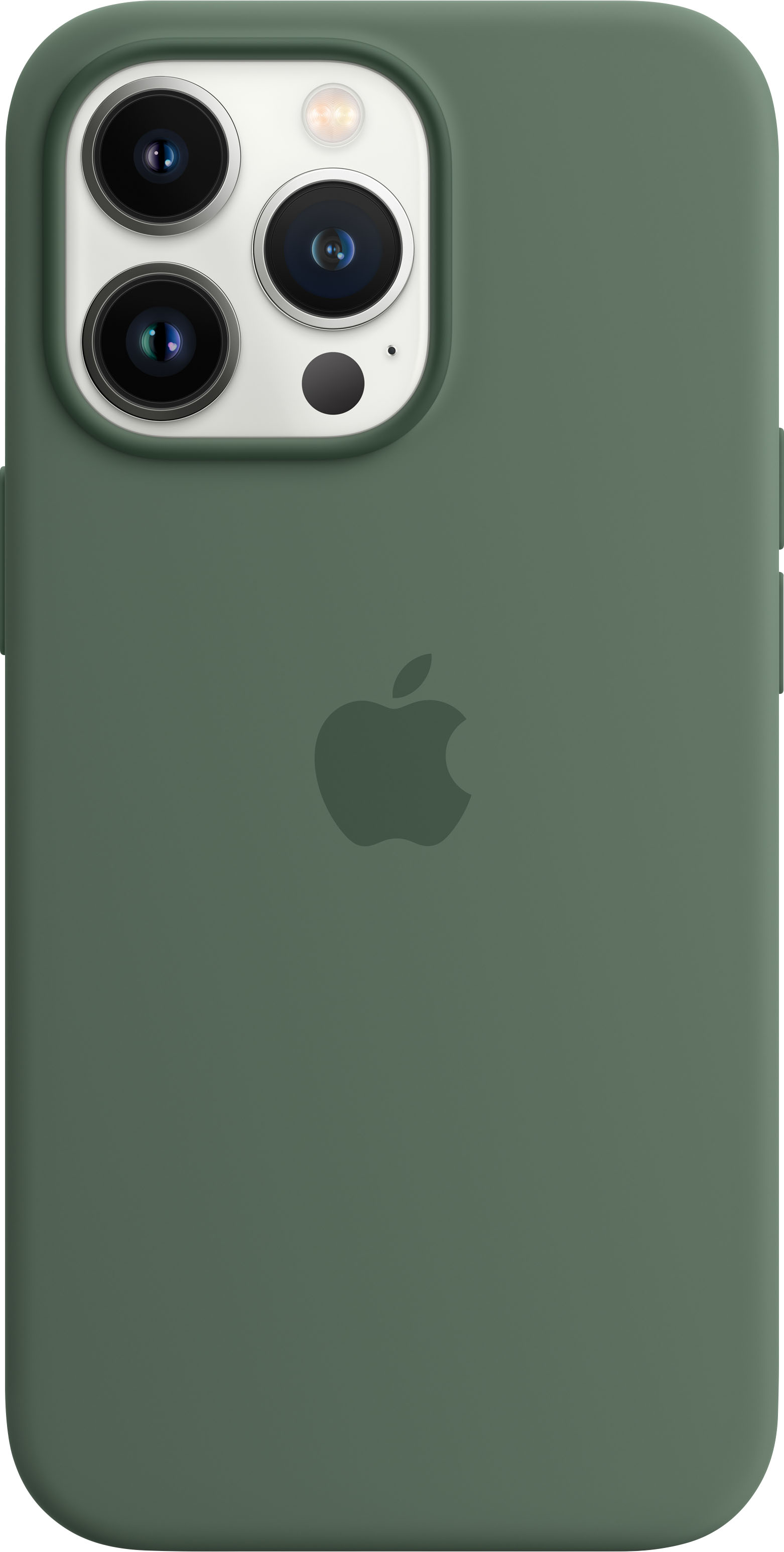 Apple iPhone 13 Pro Max Silicone Case with MagSafe Eucalyptus MN6C3ZM/A -  Best Buy