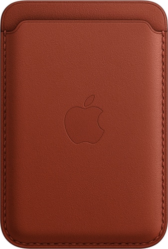 

Apple - iPhone Leather Wallet with MagSafe - Umber