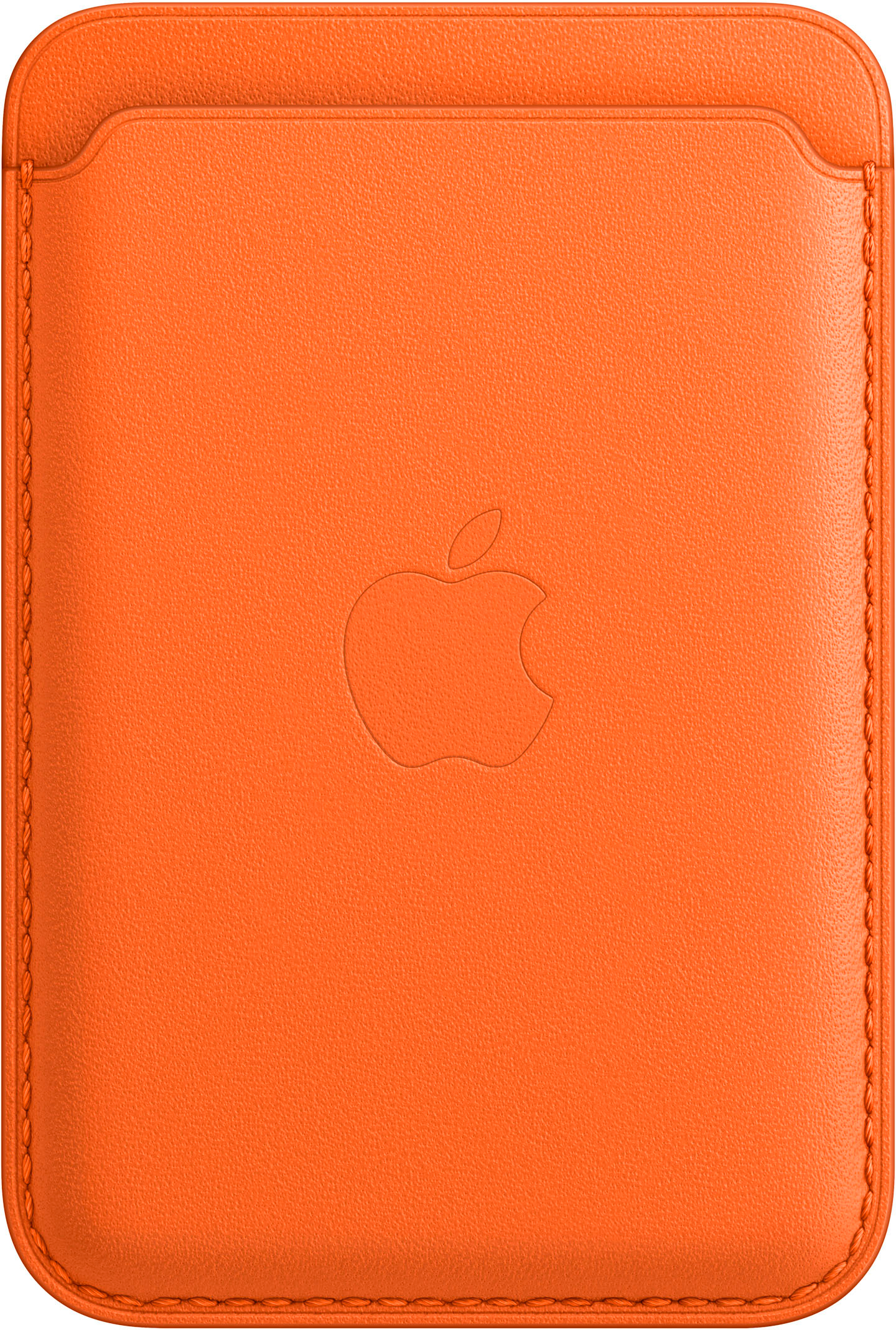 Apple iPhone Leather Wallet with MagSafe - Midnight  Leather iphone wallet,  Iphone leather, Leather wallet