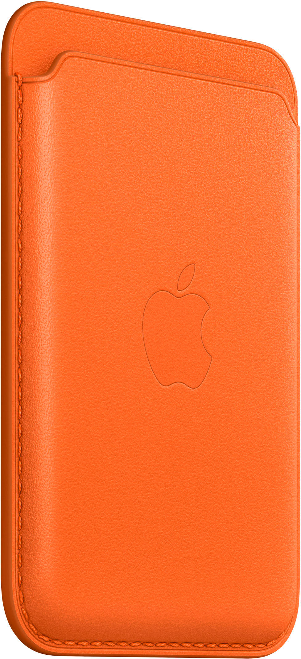 Apple iPhone Leather Wallet with MagSafe Orange MPPY3ZM/A - Best Buy