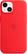Alt View 1. Apple - iPhone 14 Silicone Case with MagSafe - (PRODUCT)RED.