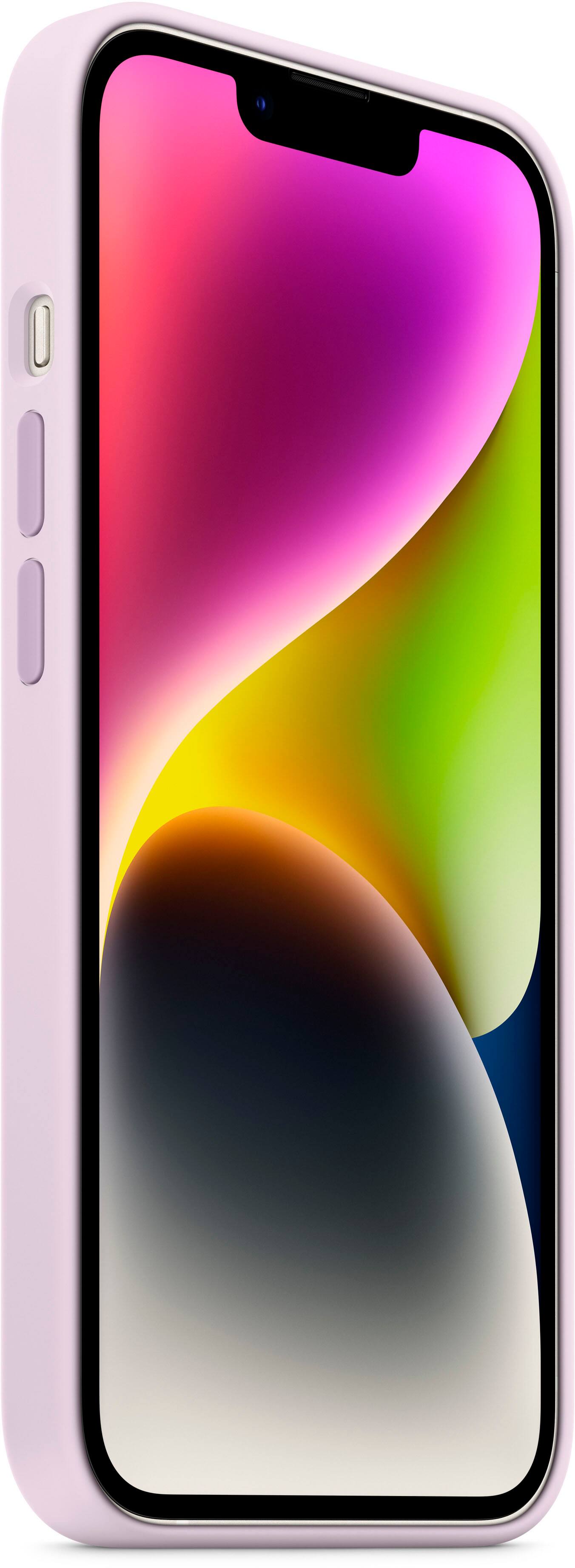 Alt View 11. Apple - iPhone 14 Silicone Case with MagSafe - Lilac.