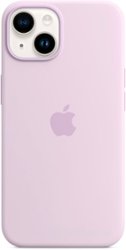 Apple - iPhone 14 Silicone Case with MagSafe - Lilac - Alt_View_Zoom_1