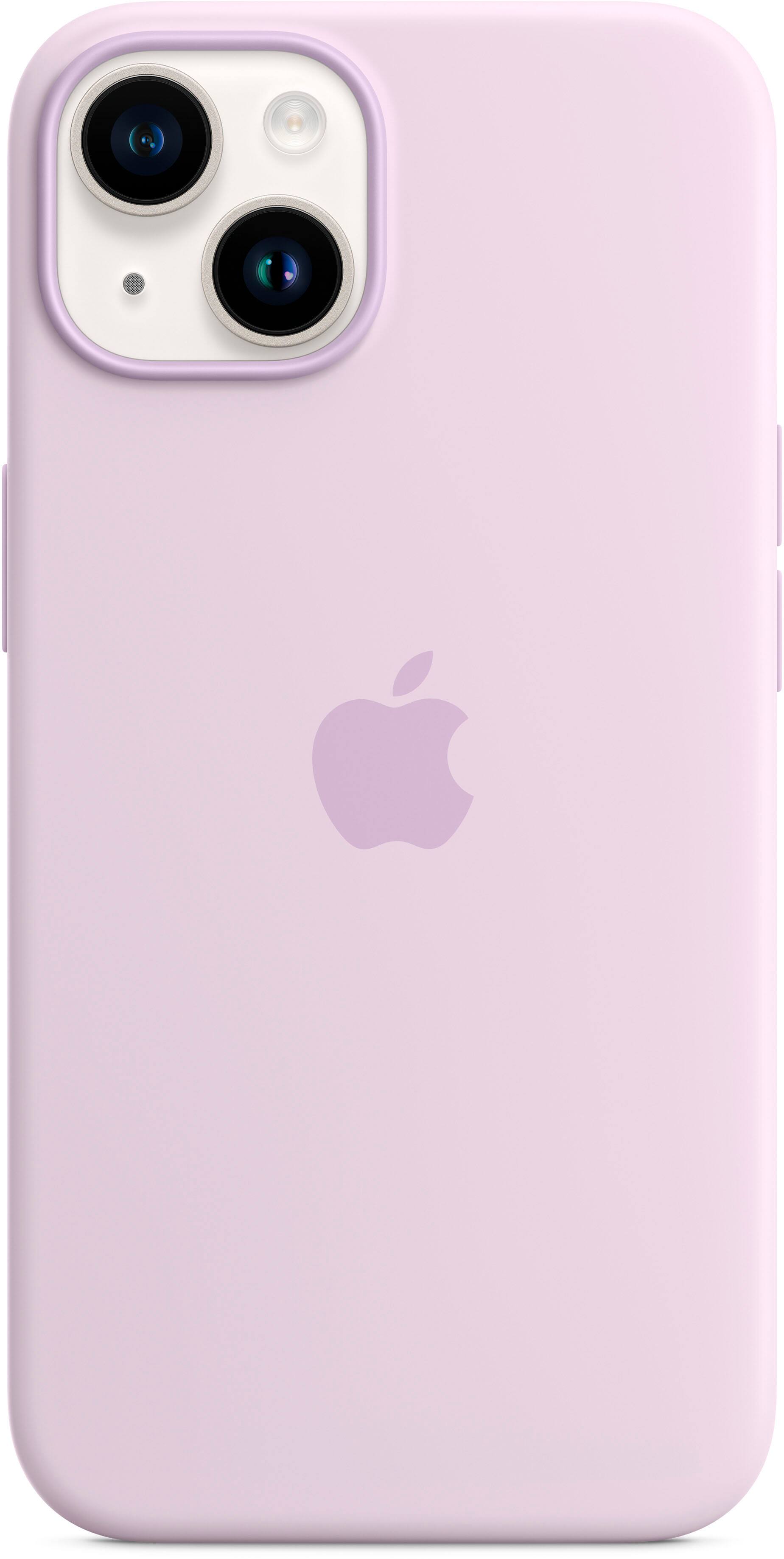 Apple - iPhone 14 Silicone Case with MagSafe - Lilac